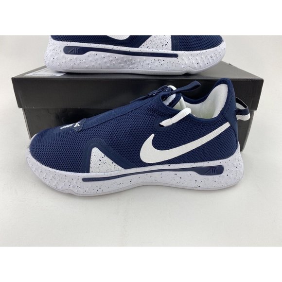 Nike PG 4 College Navy Men's Basketball Shoes Sneakers Paul George - Picture 12 of 12
